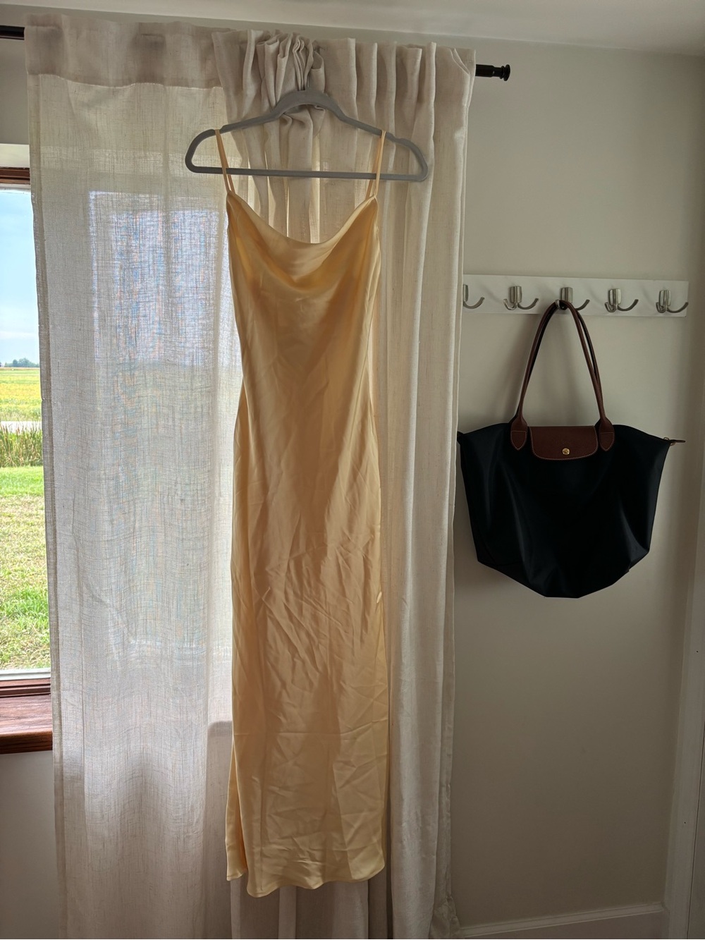 Billy J willow maxi dress NWT